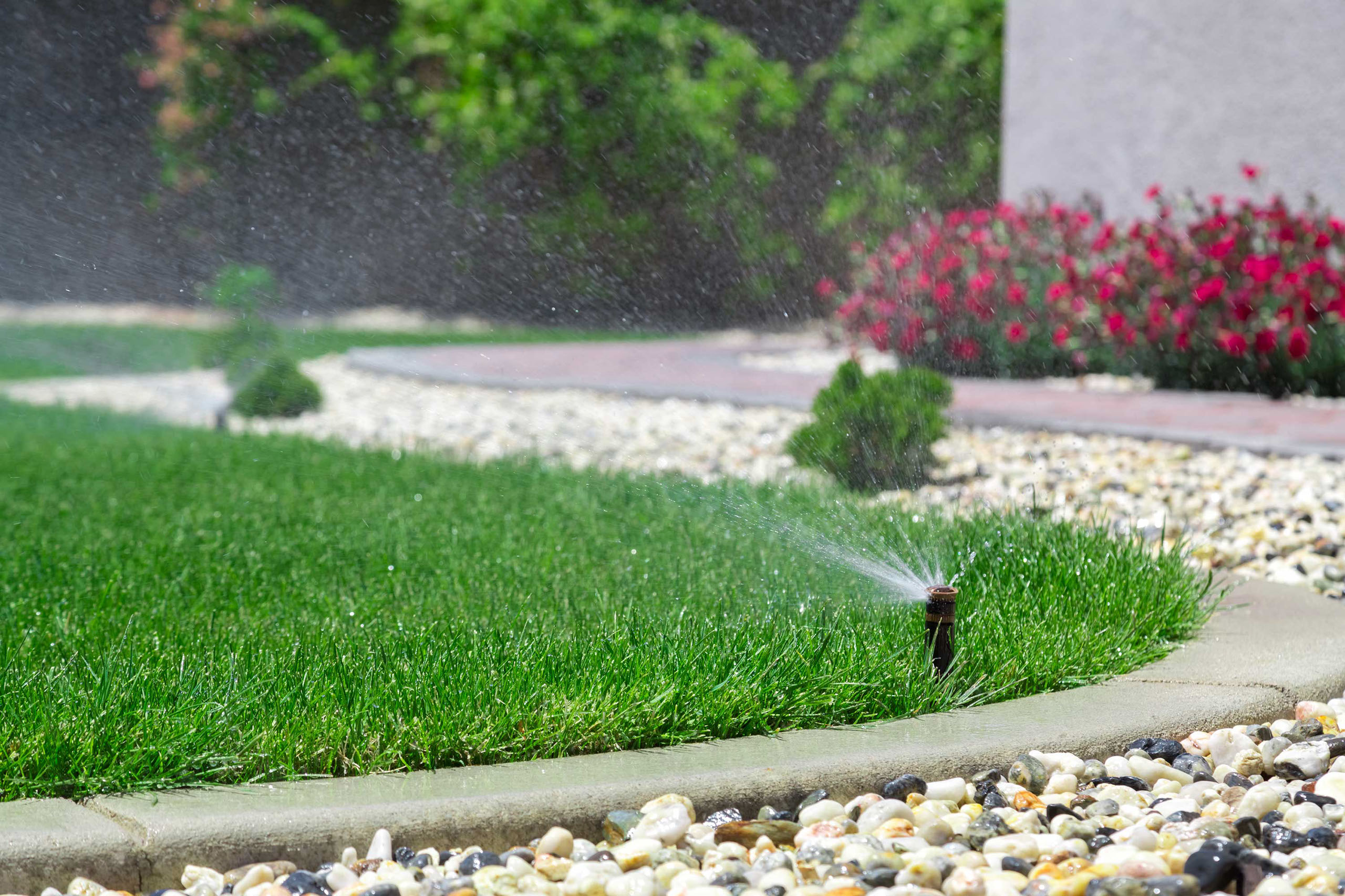 Irrigation and Sprinkler Systems